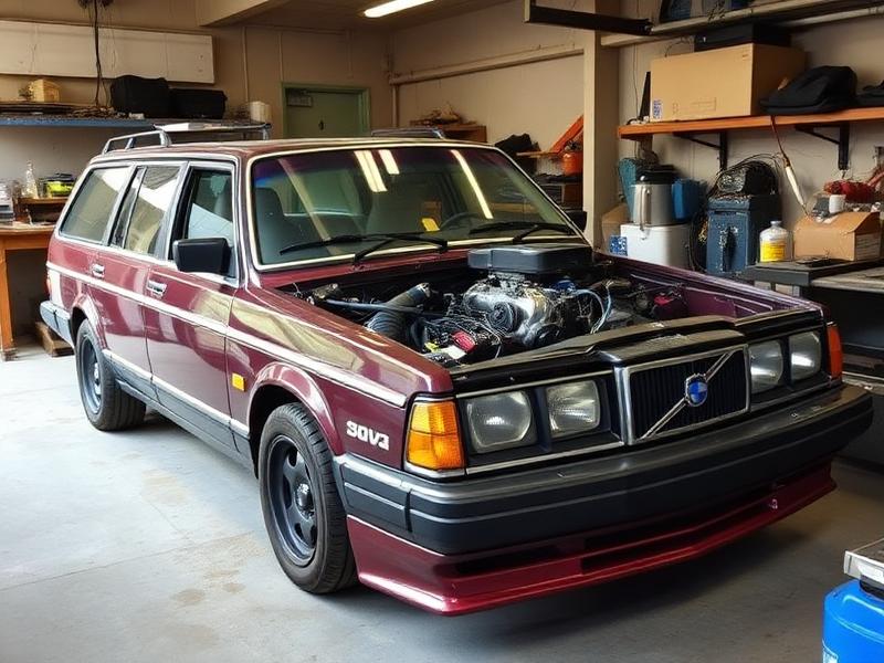 Volvo 744 med BMW swap